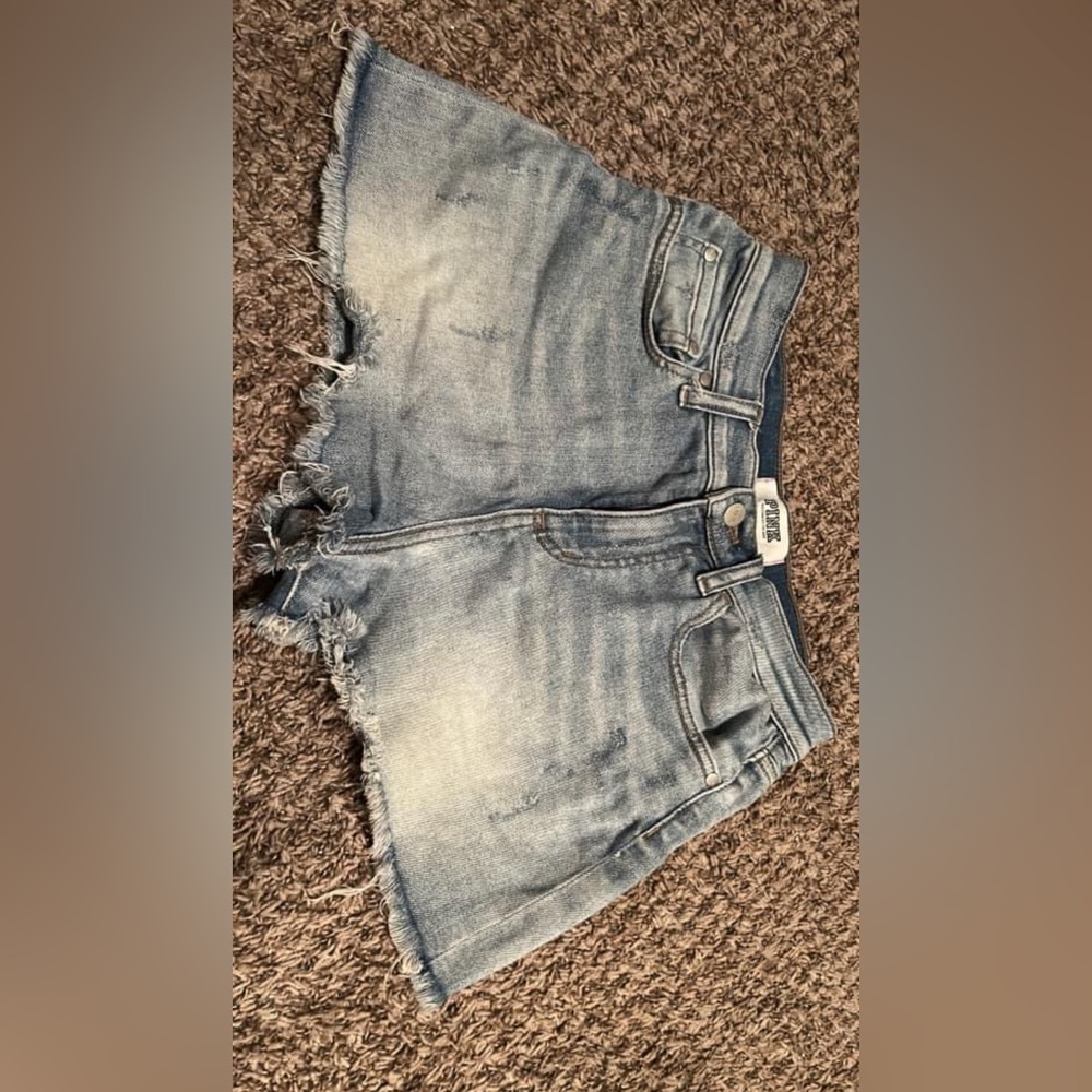 Pink Victoria Secret Shorts